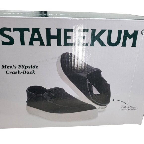 Staheekum 9.5 Sneakers Men Flipside Crash Back Suede Slip On Shoes Casual Loafer main image 11